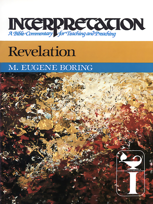 Title details for Revelation by M. Eugene Boring - Available